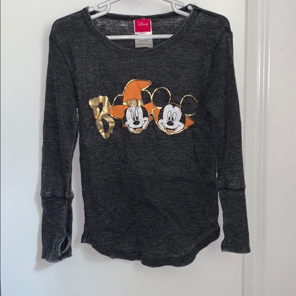 Disney Mickey/Minnie Halloween toddler shirt - Picture 1 of 4